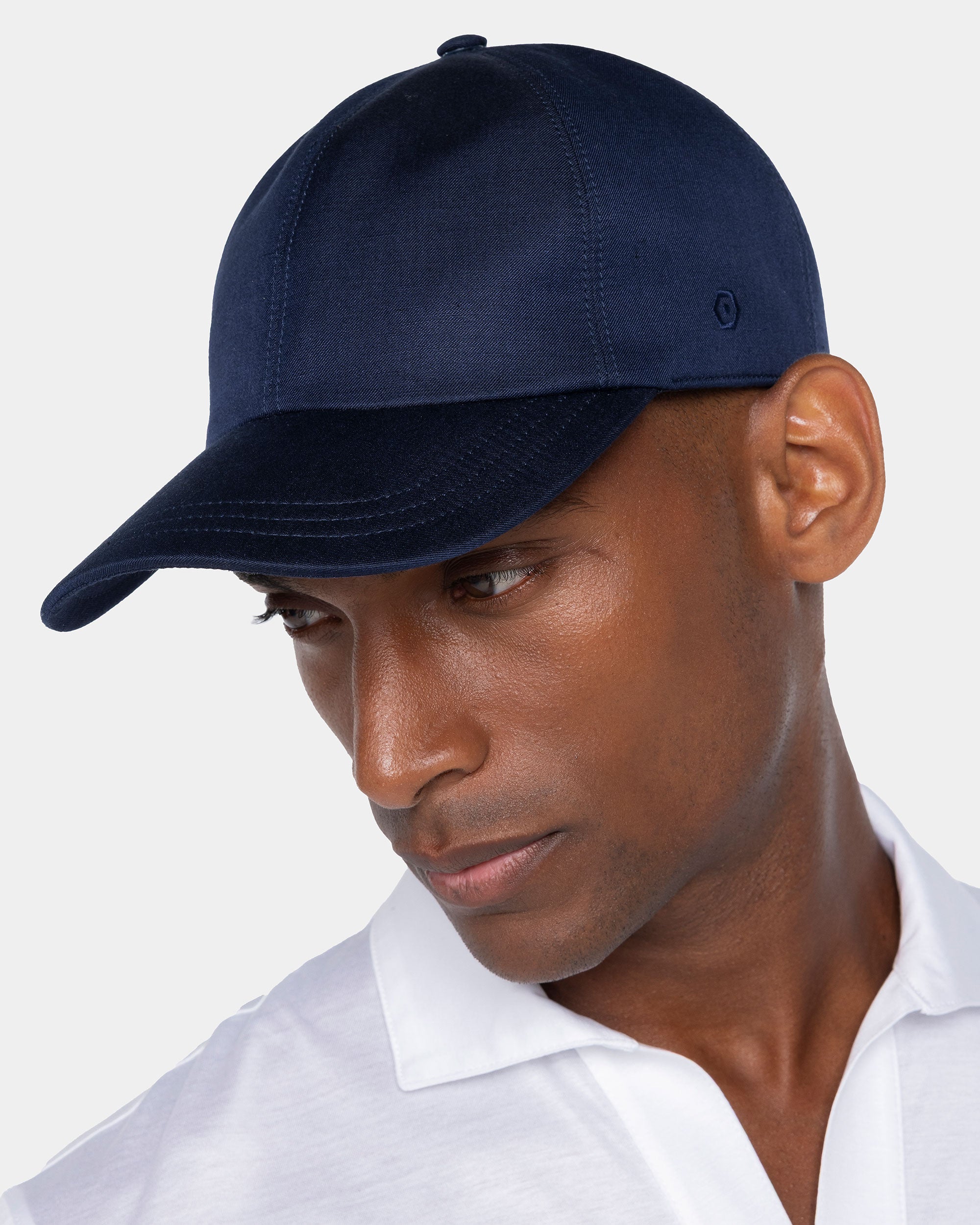 Hat Cappellino In Cotone Birth Hat In Organic Cotton