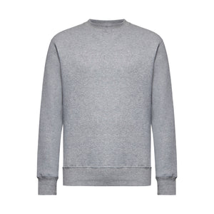 Grey Crewneck sweatshirt in Cotton Cashmere | Filatori