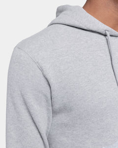 Grey Hoodie in Cotton Cashmere | Filatori