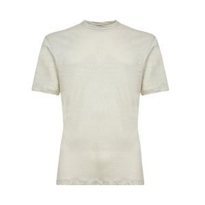 Rope Short Sleeve T-Shirt 100% Masters of Linen | Filatori 