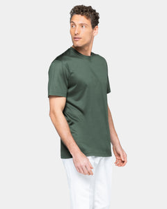 Men military Green T shirt 100 high quality Cotton Filatori
